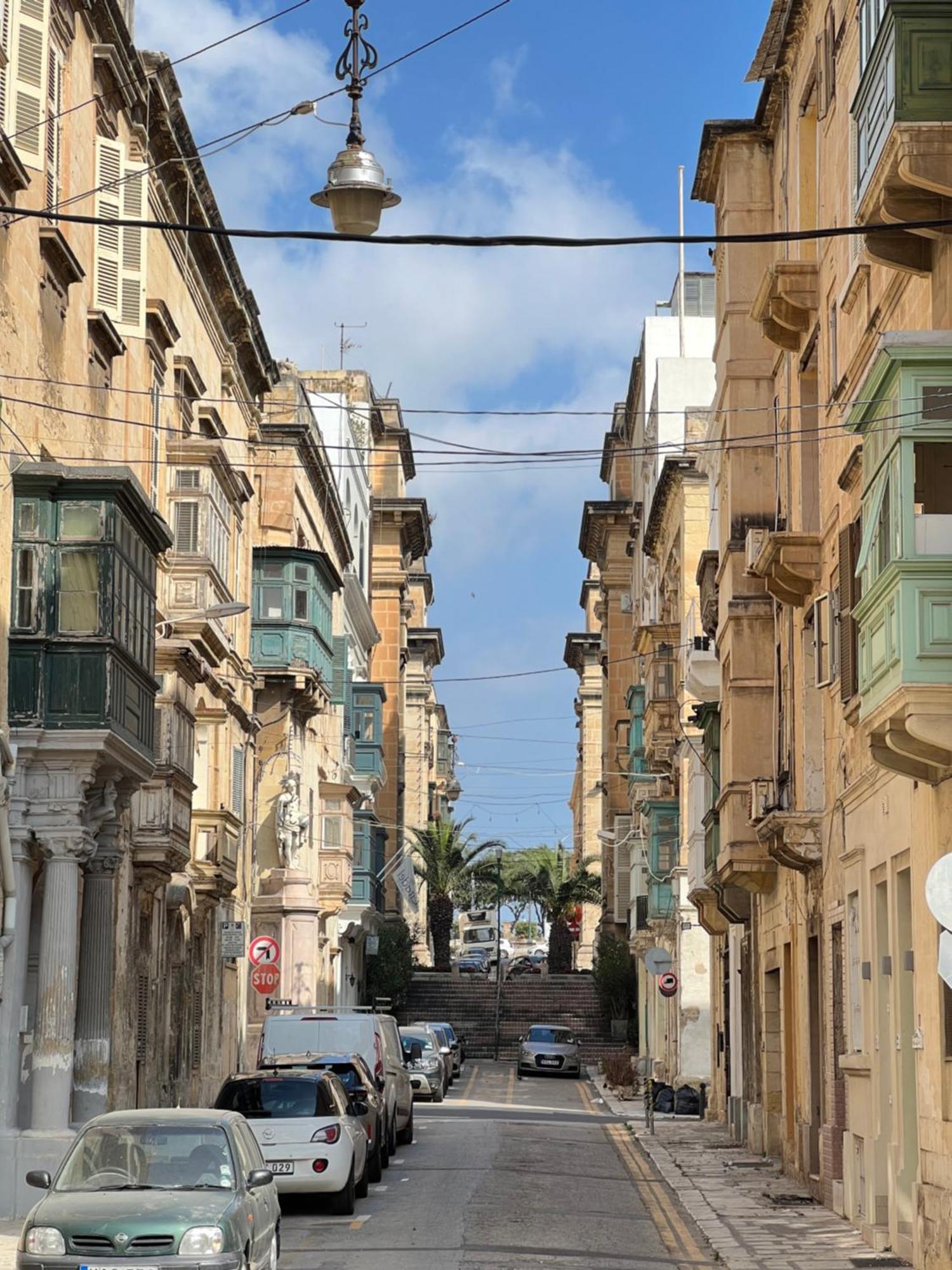 Valletta Waterfront Backyard Flat By Arcobnb Il-Furjana Exteriér fotografie