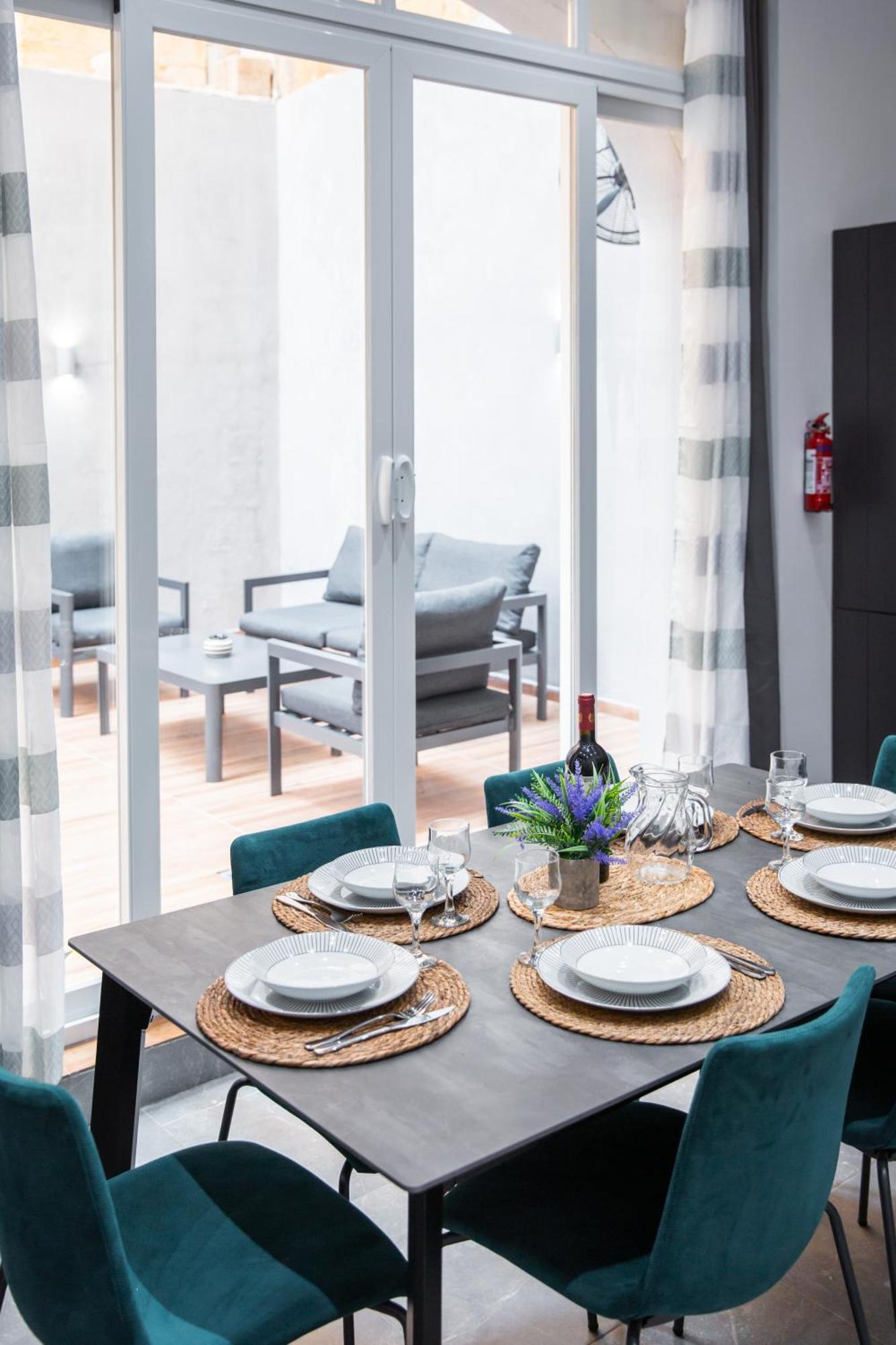 Valletta Waterfront Backyard Flat By Arcobnb Il-Furjana Exteriér fotografie