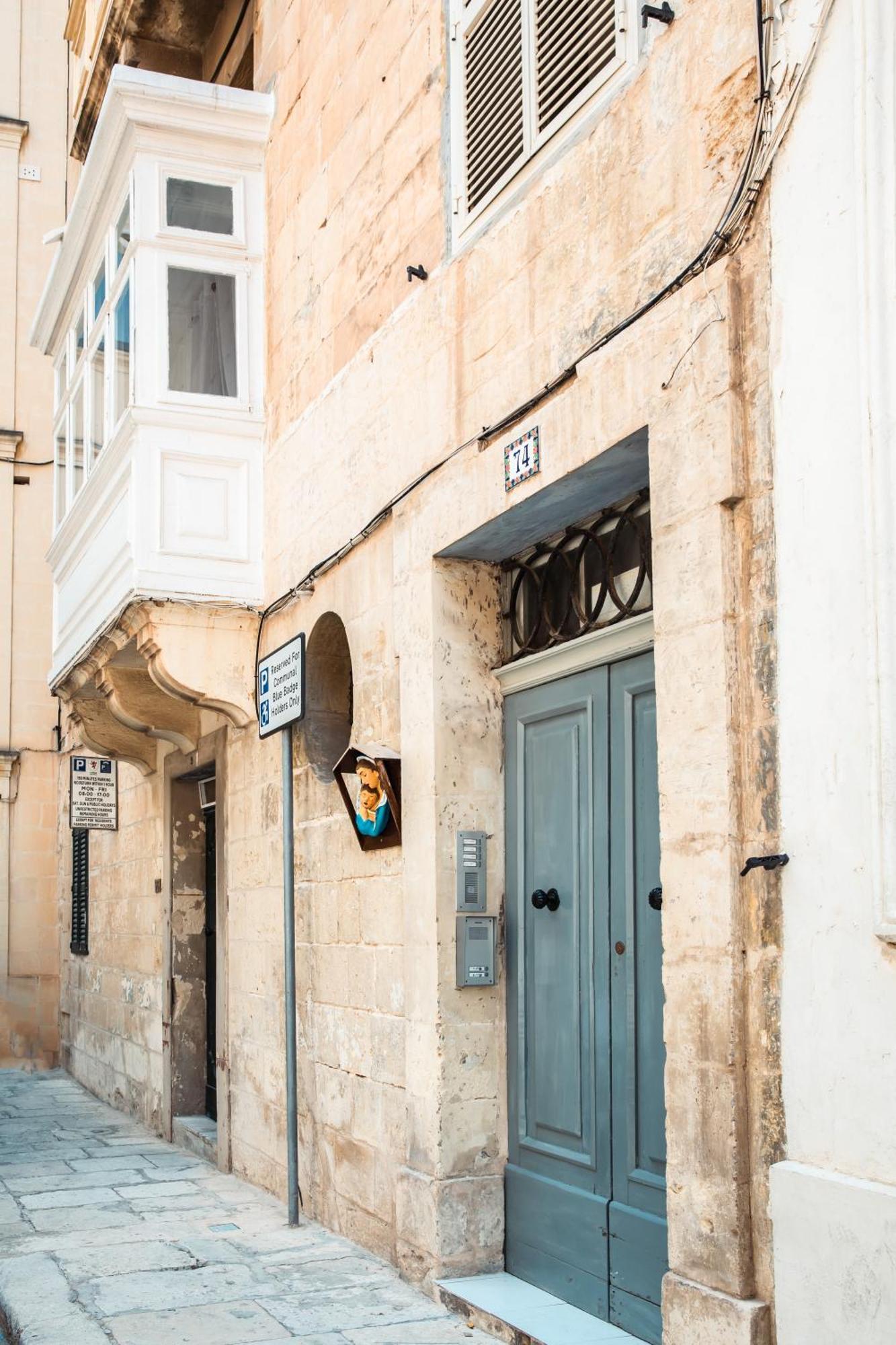 Valletta Waterfront Backyard Flat By Arcobnb Il-Furjana Exteriér fotografie