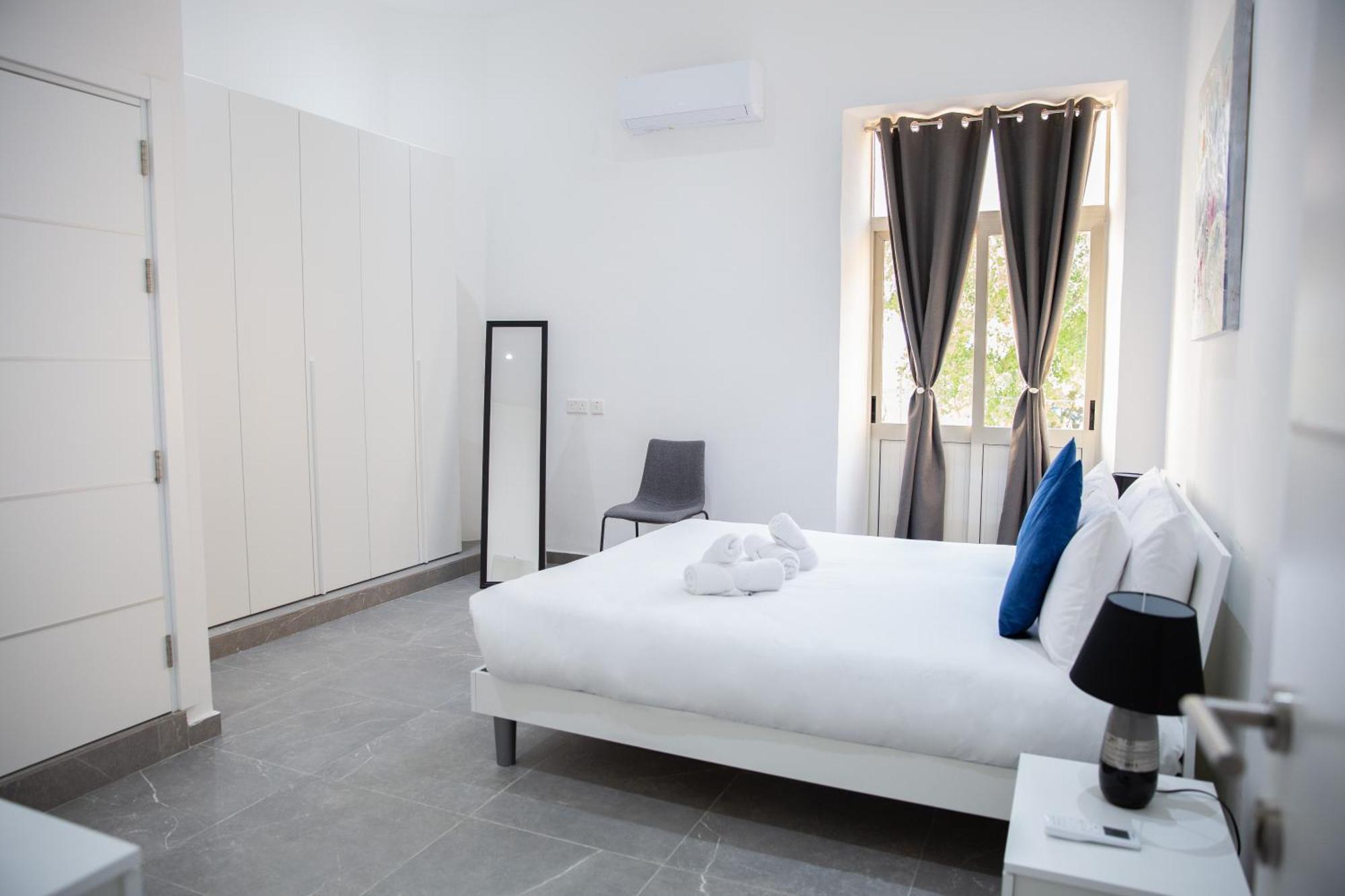 Valletta Waterfront Backyard Flat By Arcobnb Il-Furjana Exteriér fotografie