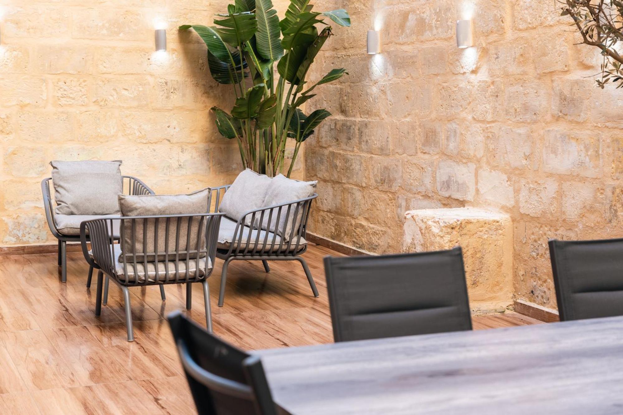 Valletta Waterfront Backyard Flat By Arcobnb Il-Furjana Exteriér fotografie