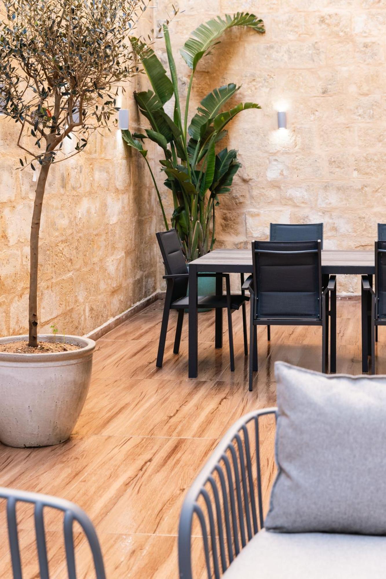 Valletta Waterfront Backyard Flat By Arcobnb Il-Furjana Exteriér fotografie