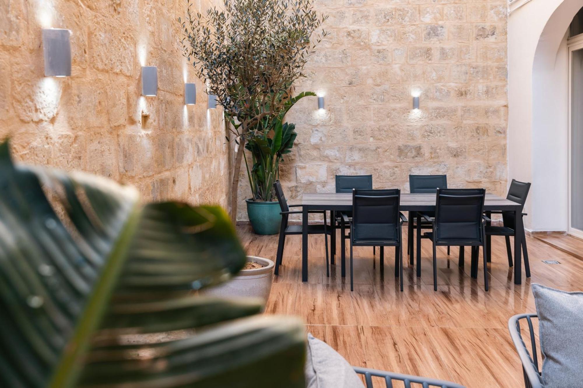 Valletta Waterfront Backyard Flat By Arcobnb Il-Furjana Exteriér fotografie
